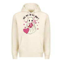 Tofu will you be my boo Premium Hoodie - MaliasSmallBusiness