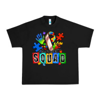 Black baseball support squad autism Urban Heavy Tee - Zillion Design Studio