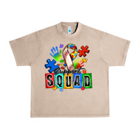 French Oak baseball support squad autism Urban Heavy Tee - Zillion Design Studio