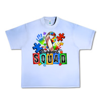 Grape Ice baseball support squad autism Urban Heavy Tee - Zillion Design Studio