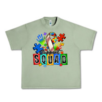 Oil Green baseball support squad autism Urban Heavy Tee - Zillion Design Studio