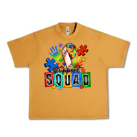Peanut Butter baseball support squad autism Urban Heavy Tee - Zillion Design Studio