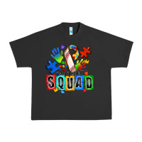 Pigment Black baseball support squad autism Urban Heavy Tee - Zillion Design Studio