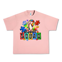 Salmon baseball support squad autism Urban Heavy Tee - Zillion Design Studio
