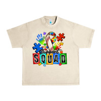Sandshell baseball support squad autism Urban Heavy Tee - Zillion Design Studio