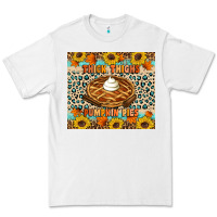 White Thick thighs pumpkin pies Premium Tee - Artiststas