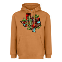 Meerkat cactus christmas texas map Heavyweight Hoodie - JahusDesignShop