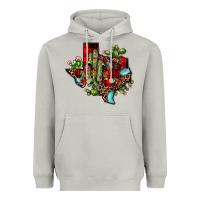 Moon Dust cactus christmas texas map Heavyweight Hoodie - JahusDesignShop
