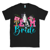 Black team bride Classic Tee - Zillion Design Studio