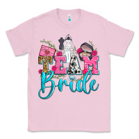 Bubblegum Pink team bride Classic Tee - Zillion Design Studio