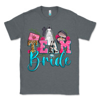 Charcoal Heather team bride Classic Tee - Zillion Design Studio