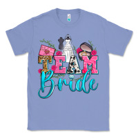 Colony Blue team bride Classic Tee - Zillion Design Studio