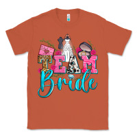 Copper team bride Classic Tee - Zillion Design Studio