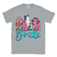 Heather Grey team bride Classic Tee - Zillion Design Studio