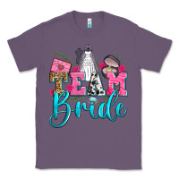 Lavender team bride Classic Tee - Zillion Design Studio