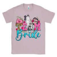 Lilac team bride Classic Tee - Zillion Design Studio
