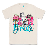Natural team bride Classic Tee - Zillion Design Studio