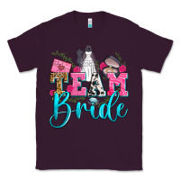 Plum team bride Classic Tee - Zillion Design Studio
