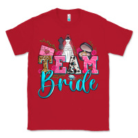 Red team bride Classic Tee - Zillion Design Studio