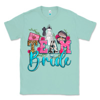Seafoam team bride Classic Tee - Zillion Design Studio