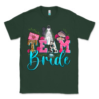 Sports Green team bride Classic Tee - Zillion Design Studio