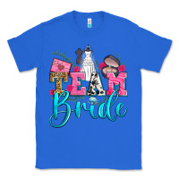 True Royal team bride Classic Tee - Zillion Design Studio