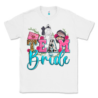 White team bride Classic Tee - Zillion Design Studio