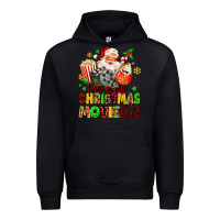 Black this is my christmas movie watching blanket Urban Hoodie - MaliasSmallBusiness