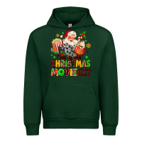 Forest Green this is my christmas movie watching blanket Urban Hoodie - MaliasSmallBusiness