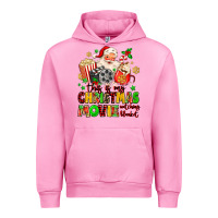 Fuchsia Pink this is my christmas movie watching blanket Urban Hoodie - MaliasSmallBusiness
