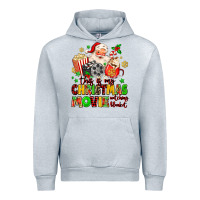 Heather Grey this is my christmas movie watching blanket Urban Hoodie - MaliasSmallBusiness