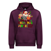 Mauve Wine this is my christmas movie watching blanket Urban Hoodie - MaliasSmallBusiness