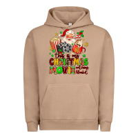 Pigment Burro this is my christmas movie watching blanket Urban Hoodie - MaliasSmallBusiness