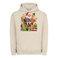 Pigment French Oak this is my christmas movie watching blanket Urban Hoodie - MaliasSmallBusiness