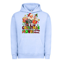 Pigment Grape Ice this is my christmas movie watching blanket Urban Hoodie - MaliasSmallBusiness
