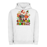 Pigment Lunar Rock this is my christmas movie watching blanket Urban Hoodie - MaliasSmallBusiness