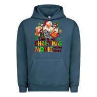 Pigment Midnight Navy this is my christmas movie watching blanket Urban Hoodie - MaliasSmallBusiness