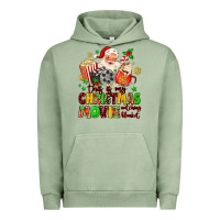 Pigment Oil Green this is my christmas movie watching blanket Urban Hoodie - MaliasSmallBusiness