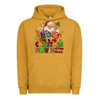 Pigment Peanut Butter this is my christmas movie watching blanket Urban Hoodie - MaliasSmallBusiness