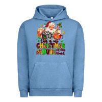 Pigment Pebble Blue this is my christmas movie watching blanket Urban Hoodie - MaliasSmallBusiness