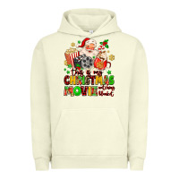 Pigment Pistachio this is my christmas movie watching blanket Urban Hoodie - MaliasSmallBusiness