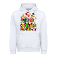 White this is my christmas movie watching blanket Urban Hoodie - MaliasSmallBusiness