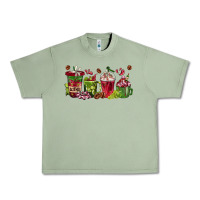Oil Green wine coffee cups Urban Heavy Tee - texasbilliewilder