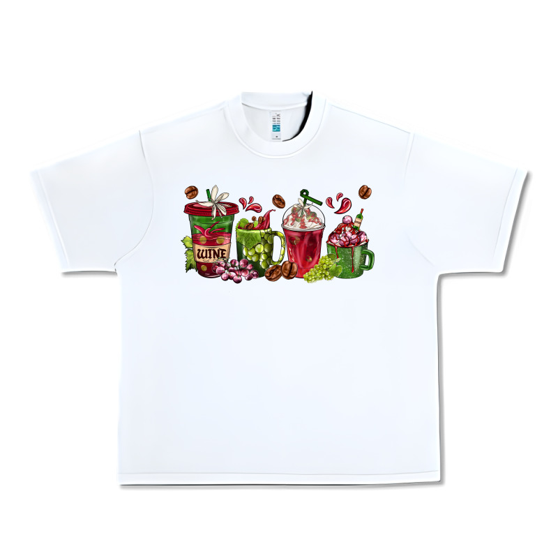 Wine Coffee Cups Urban Heavy Tee by texasbilliewilder | Teevron