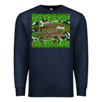 Navy let's get lucked up Premium Sweatshirt - Artiststas