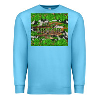 Ocean Blue let's get lucked up Premium Sweatshirt - Artiststas