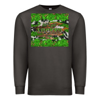 Smoke let's get lucked up Premium Sweatshirt - Artiststas