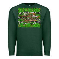 Sports Green let's get lucked up Premium Sweatshirt - Artiststas