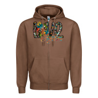 Chestnut love autism Zipper Hoodie - SublimationCraftShop
