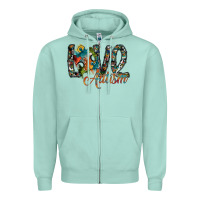 Love Autism Zipper Hoodie | Teevron